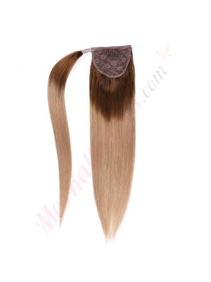 Blond Ombré Ponytail Cheveux Naturels