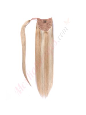 Roux Blond & Blond Platine #27/613 Ponytail Cheveux Naturels