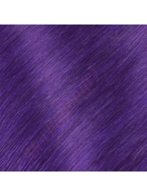 14 pouces Micro-Billes Cheveux Naturels Mauve 20g