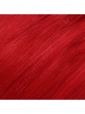 22 pouces Rallonges V Light Extensions Cheveux Naturels Remy Rouge 300g (PRÉCOMMANDE, EXPÉDITION EN 4 À 6 SEMAINES)