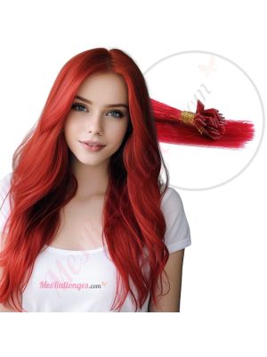Rouge Kératines Cheveux Naturels