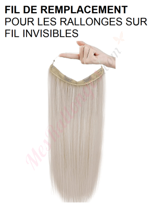 Fil de remplacement pour les extensions sur fil invisibles  [VENTE FINALE]