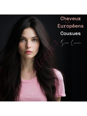 Extensions Capillaires Européennes Cousues/Tissages de Luxe Sam Conan™ - 20 Pouces & 180g