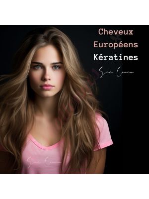 Extensions Capillaires Européennes Kératines Précollées de Luxe Sam Conan™ - 20 Pouces & 180g