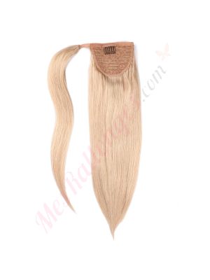 Blond Cendré Ponytail Cheveux Naturels