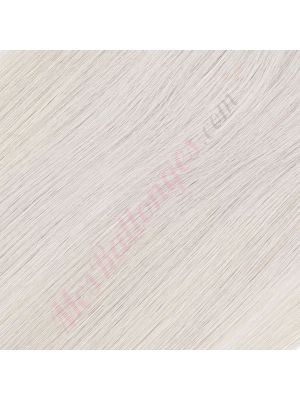 18 pouces Volumateur Séparation Des Cheveux (Large Couverture), Remy Hair Gris Silver 85g (PRÉCOMMANDE, EXPÉDITION EN 4 À 6 SEMAINES)