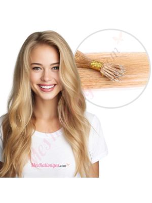 Roux Blond #27 Nano-Rings Cheveux Naturels