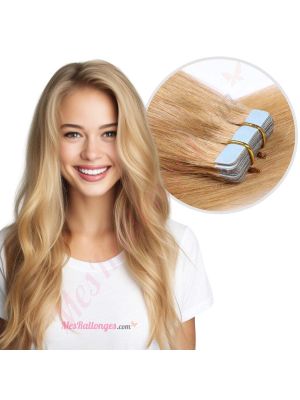 Roux Blond #27 Bandes Adhésives Cheveux Naturels