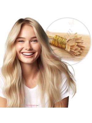 Roux Blond & Blond Platine #27/613 Kératines Cheveux Naturels