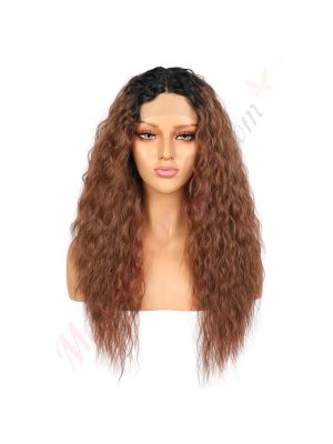 FU1808577-v2- Perruque Longue Cheveux Synthétique Auburn  [VENTE FINALE]