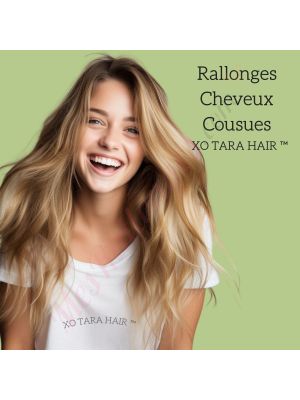 rallonges cousues cheveux naturels	Noir foncé #1