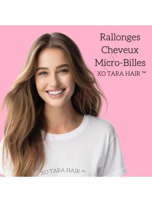 rallonges micro-billes cheveux naturels	Noir Foncé #1