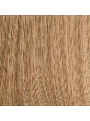 10 pouces Volumateur Avec Toupet Couverture Complète, Cheveux Naturels Remy Blond Beige Froid #10C 80g