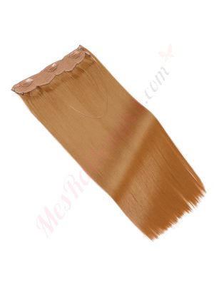 Brun Miel #12 Fil Invisible Cheveux Synthétiques [VENTE FINALE]