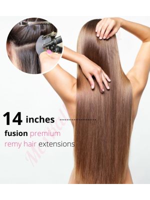 14 Pouces Kératines Cheveux Remy