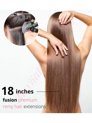 18 Pouces Kératines Cheveux Remy