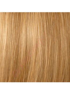 14 pouces Rallonges À Clips Cheveux Naturels Remy Ondulés Blond Foncé #18DARK 85g