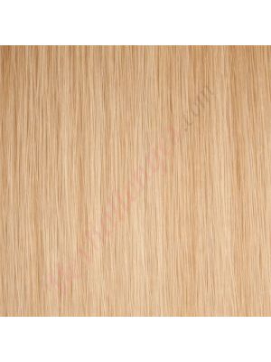 14 pouces Rallonges Cousues Invisibles Cheveux Européens Blond Naturel Clair #20 40g (PRÉCOMMANDE, EXPÉDITION EN 4 À 6 SEMAINES)