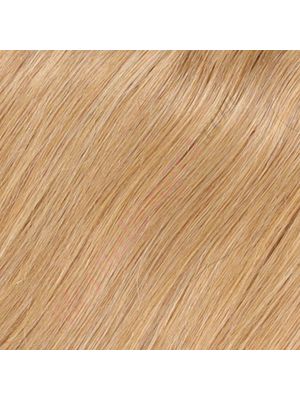 14 pouces Rallonges À Clips Cheveux Naturels Remy Ondulés Roux Blond #27 85g