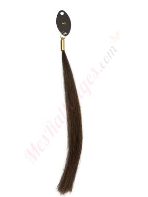 Blond Clair #7 Prothèse Capillaire Cheveux Humains Remy (PRÉCOMMANDE, EXPÉDITION EN 1 À 2 SEMAINES)