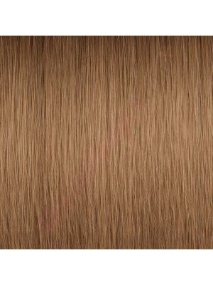 10 pouces Volumateur Avec Toupet Couverture Complète, Cheveux Naturels Remy Brun Clair #7 80g