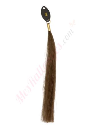 Brun clair naturel #8R Prothèse Capillaire Cheveux Humains Remy (PRÉCOMMANDE, EXPÉDITION EN 1 À 2 SEMAINES)