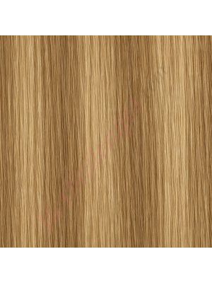 14 pouces Rallonges Micro-Billes Cheveux Naturels Remy Brun Clair à Blond Naturel Clair Mélangé #P7 20 20g