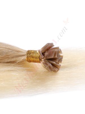 rallonges cheveux kératines	blond cendré ombré