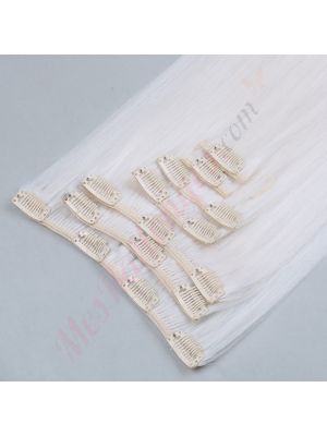 extensions a clips silver