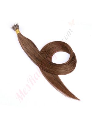 Brun #4 Nano-Rings Cheveux Naturels