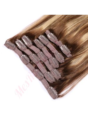 extensions cheveux a clips	balayage ombré