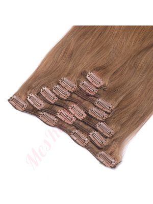 extensions a clips Brun Pâle (#8)