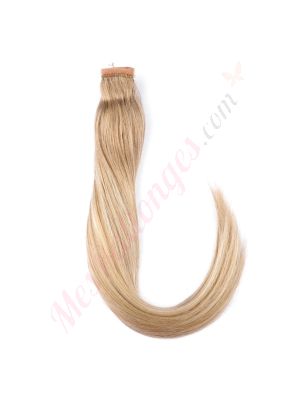 Blond Foncé Balayage Ponytail Cheveux Naturels