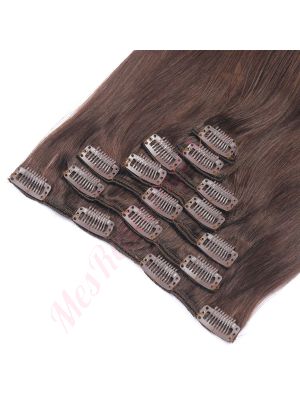 extensions a clips  brun foncé (#2)