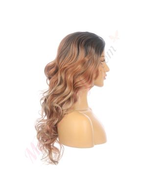 DM1707484-v4 Ombré Balayage Perruque Longue Cheveux Synthétiques  [VENTE FINALE]