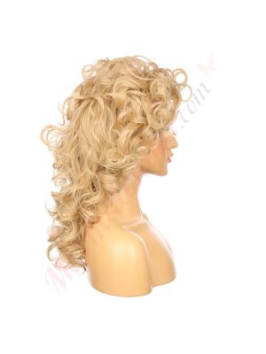 DM1810910-v4 Blond Moyen Perruque Courte Cheveux Synthétiques [Vente Finale]