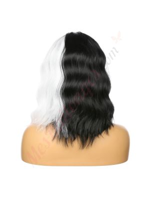 DM2031056-v4 Couleur Split Perruque Courte Cheveux Synthétiques  [VENTE FINALE]