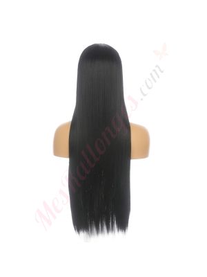 DM2031086-v4 Noir Perruque Extra Longue Cheveux Synthétiques  [VENTE FINALE]
