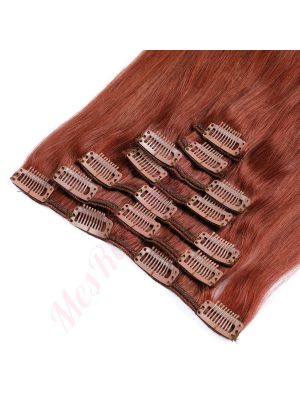 extensions a clips Auburn Foncé (#33) 