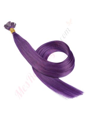 Mauve Kératines Cheveux Naturels