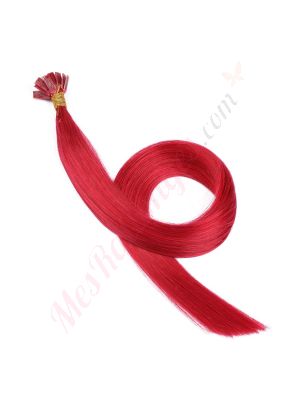 Rouge Kératines Cheveux Naturels