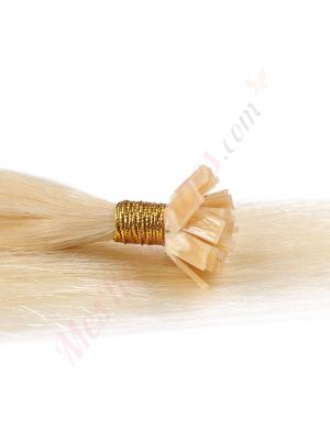 extensions cheveux kératines	blond #60