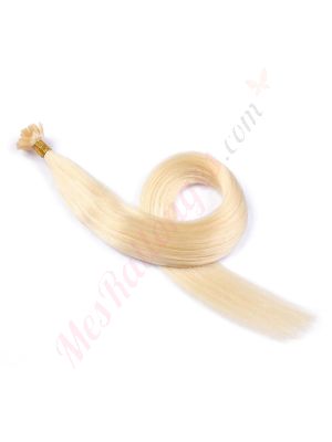 Blond #60 Kératines Cheveux Remy