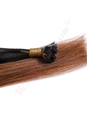 Brun Noisette Ombré Kératines Cheveux Naturels