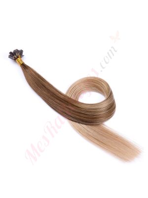 Blond Ombré Kératines Cheveux Naturels