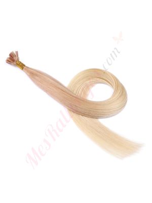 Blond Pâle Ombré Kératines Cheveux Naturels