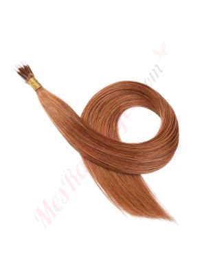 Roux Naturel #30 Nano-Rings Cheveux Naturels