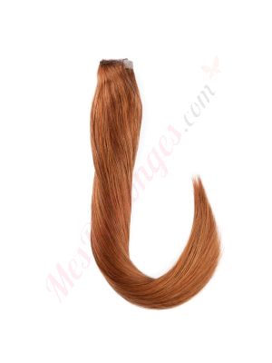 Roux Naturel #30 Ponytail Cheveux Naturels