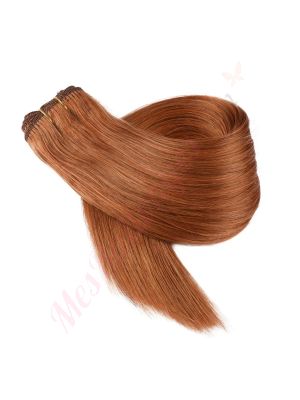 Roux Naturel #30 Cousues Cheveux Naturels