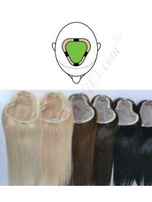 Volumateur Perte De Cheveux Sur La Séparation De Cheveux Large Couverture (Dimensions: 3